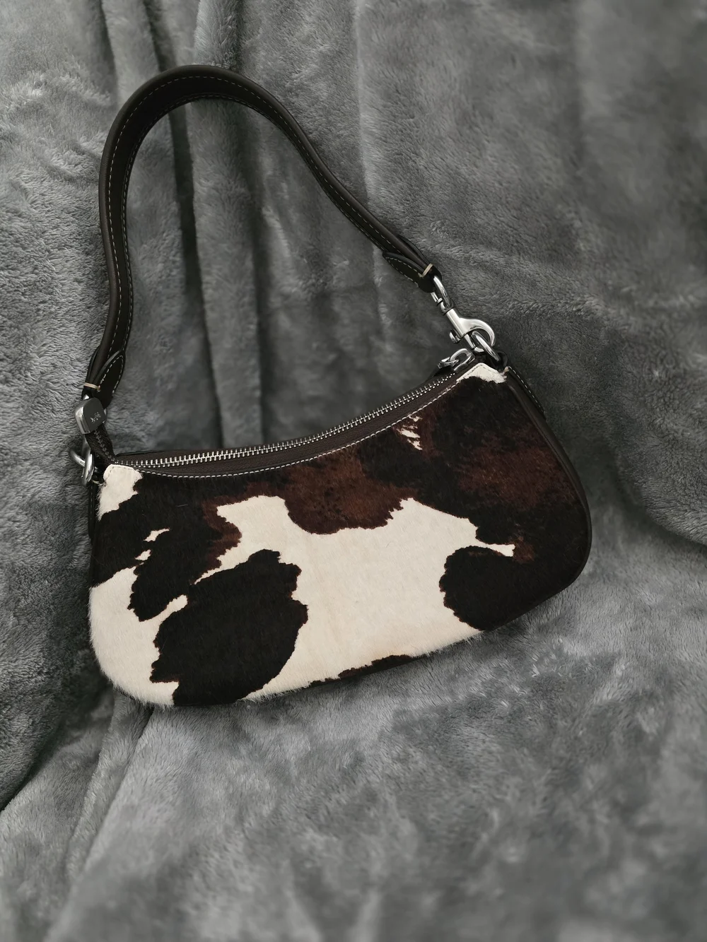 Coach Ashton Cow Print